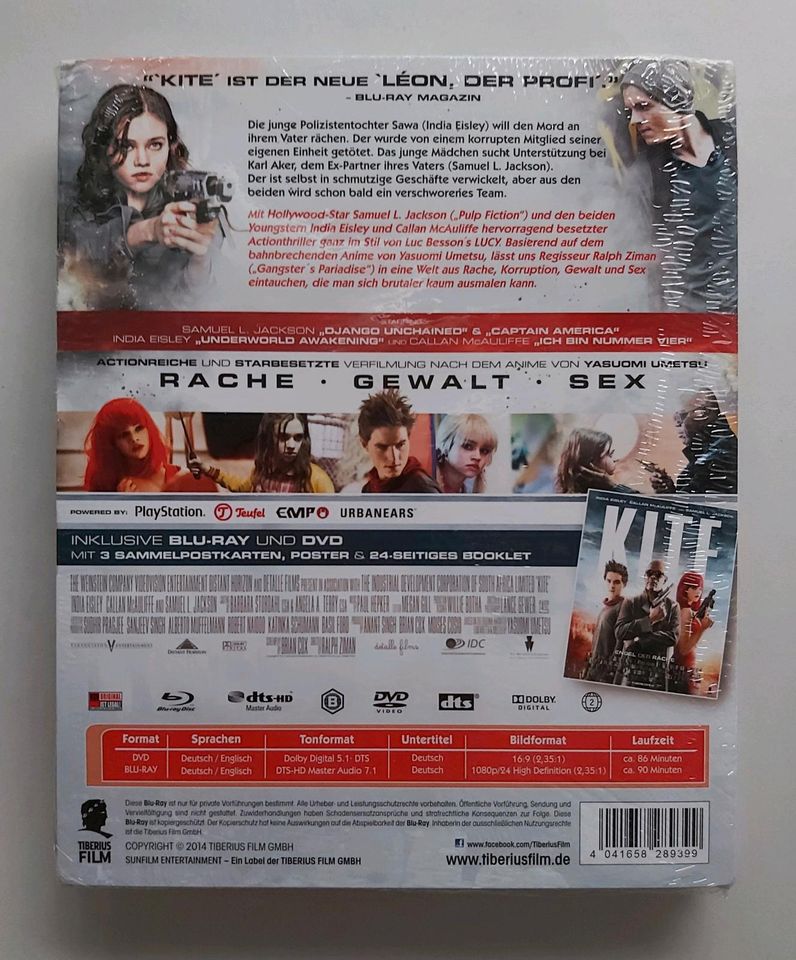 Kite: Engel der Rache Limited Mediabook Blu-ray (NEU/OVP) in Berlin