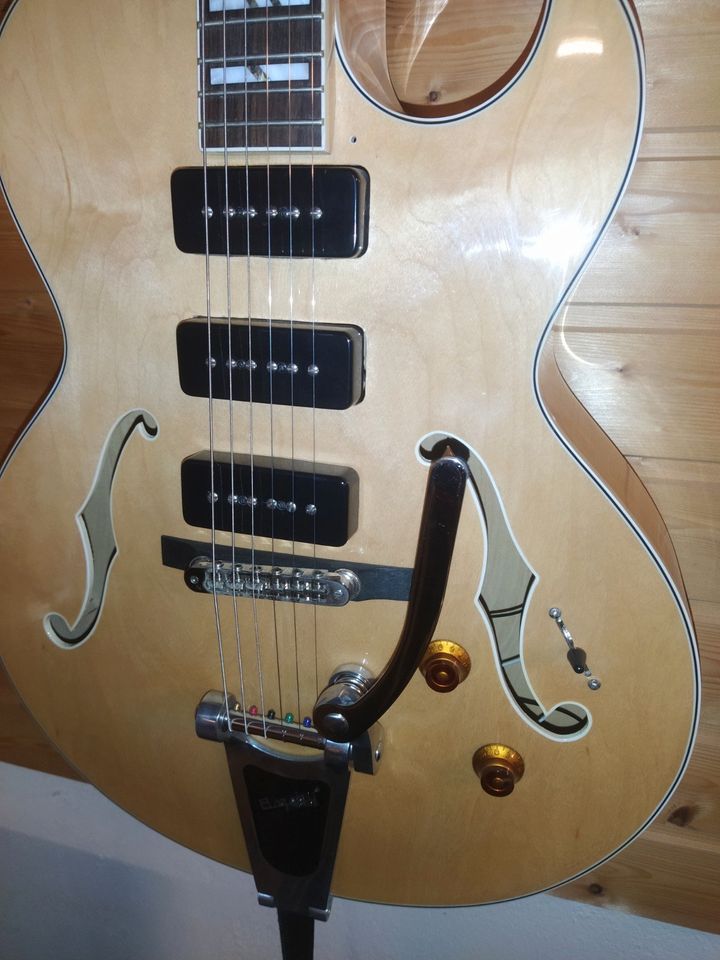 Dean Palomino Hollowbody mit Bigsby in Wolfenbüttel