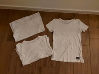 3x T-Shirt Basic Unterziehshirt weiß Gr. 146 152 Niedersachsen - Walsrode Vorschau