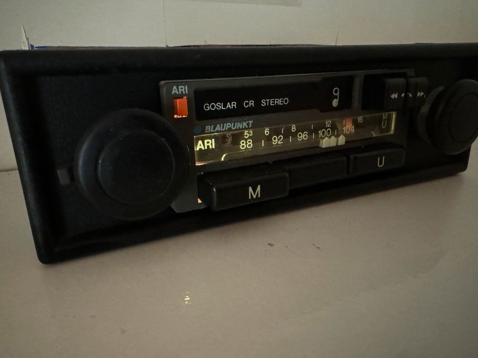 Autoradio Blaupunkt Goslar CR Stereo in Ismaning