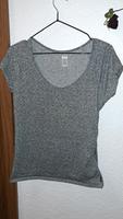 tshirt grau Saarland - Homburg Vorschau