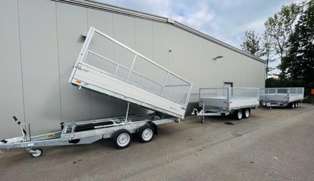 Saris Kipper / Dreiseitenkipper / Anhänger K3 306 170 2700 2 E ⚠️ in Nonnweiler
