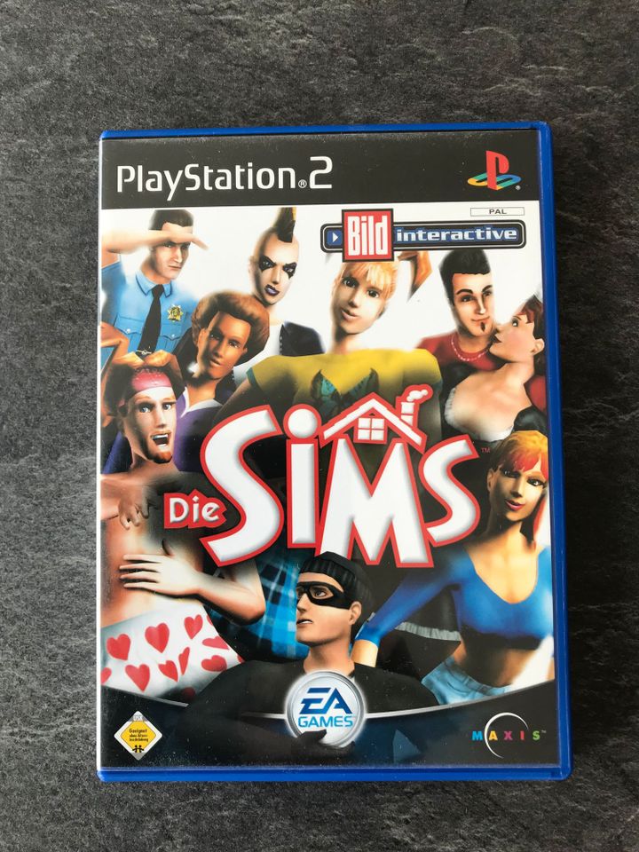 PlayStation 2 Die Sims Spiel in Loiching