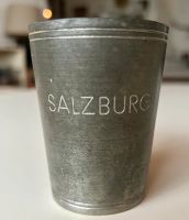 Zinnbecher 8cm Stuttgart - Mühlhausen Vorschau