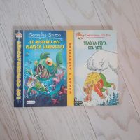 Geronimo Stilton Bücher auf spanisch Bayern - Rosenheim Vorschau