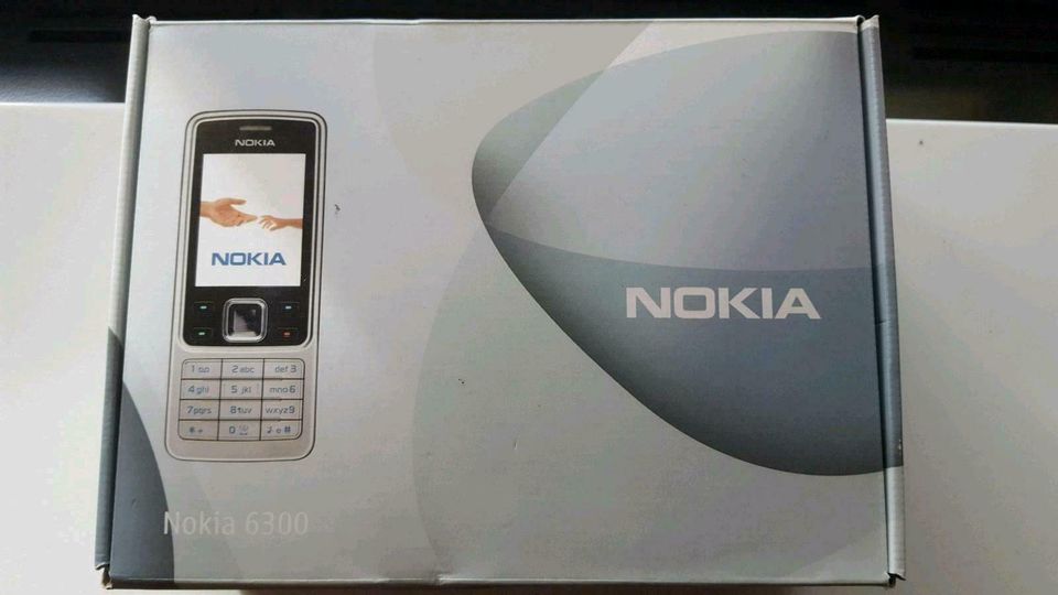 Nokia 6300 Handy in Wurzen