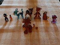 DDR Glasfiguren aus CSSR Produktion Sachsen - Coswig Vorschau