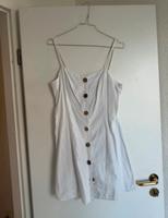 Sommerkleid weiß Größe M mit Knopfleiste vorne Rostock - Evershagen-Süd Vorschau