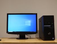 Fujitsu CELSIUS W410 PC Worksta. I5, GT730,  SSD EIZO 24" Monitor Leipzig - Leipzig, Zentrum-Ost Vorschau