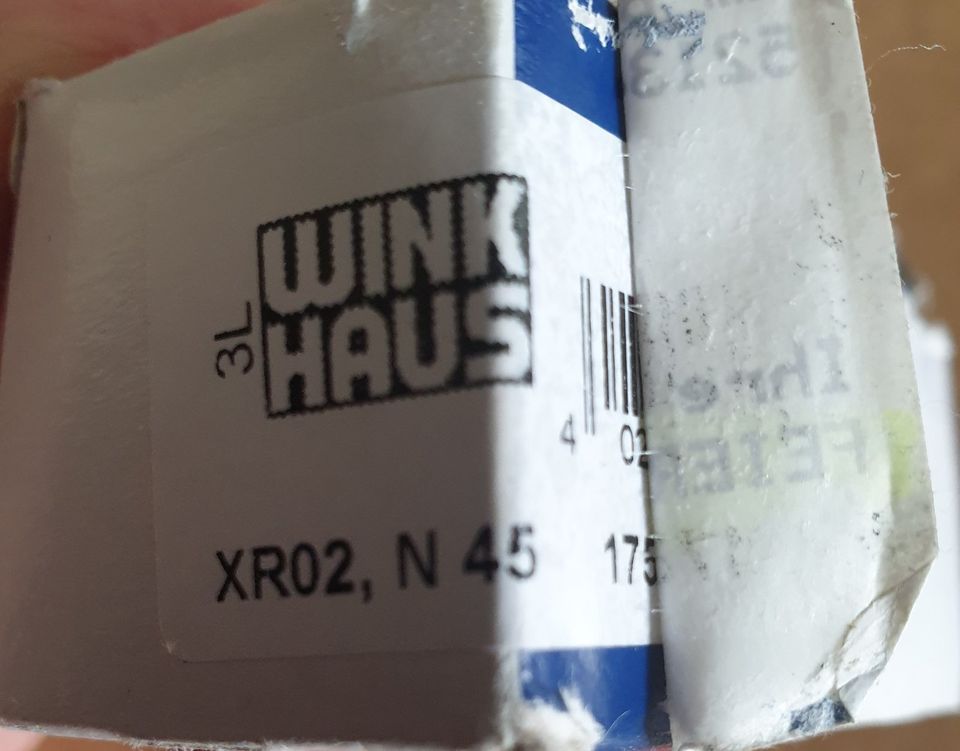 Winkhaus Profilhalbzylinder XR02 N45 neuwertig incl. Warenversand in Merzenich