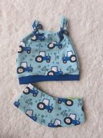 Geschenkset handmade baby zur Geburt Traktor Mütze Dreieckstuch Bayern - Kinding Vorschau