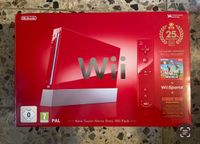 Wii Nintendo (Farbe rot) Bayern - Pottenstein Vorschau