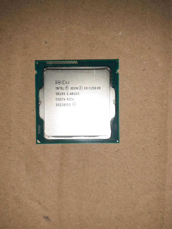 Intel Xeon E-1231 V3 3.4 GHz  Sockel 1150 in Köln