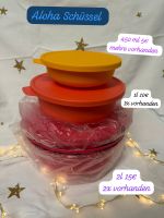 Tupperware Aloha Schüssel 450 ml und 2l Bochum - Bochum-Nord Vorschau