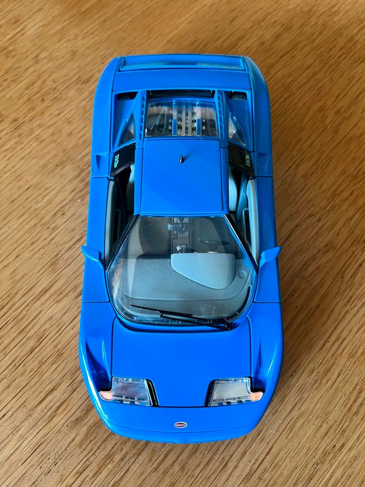 Modellauto Bugatti 1991 in Bodenmais