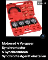 Synchrotester Unterdruck Manometer Dortmund - Innenstadt-West Vorschau