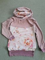 Handmade Hoodie Pullover Sweatshirt 116 - 122 Waldtiere Baden-Württemberg - Weinheim Vorschau