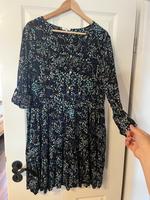 Tom Tailor MIDI Kleid Gr 42 Bluse knielang festlich Güstrow - Landkreis - Laage Vorschau