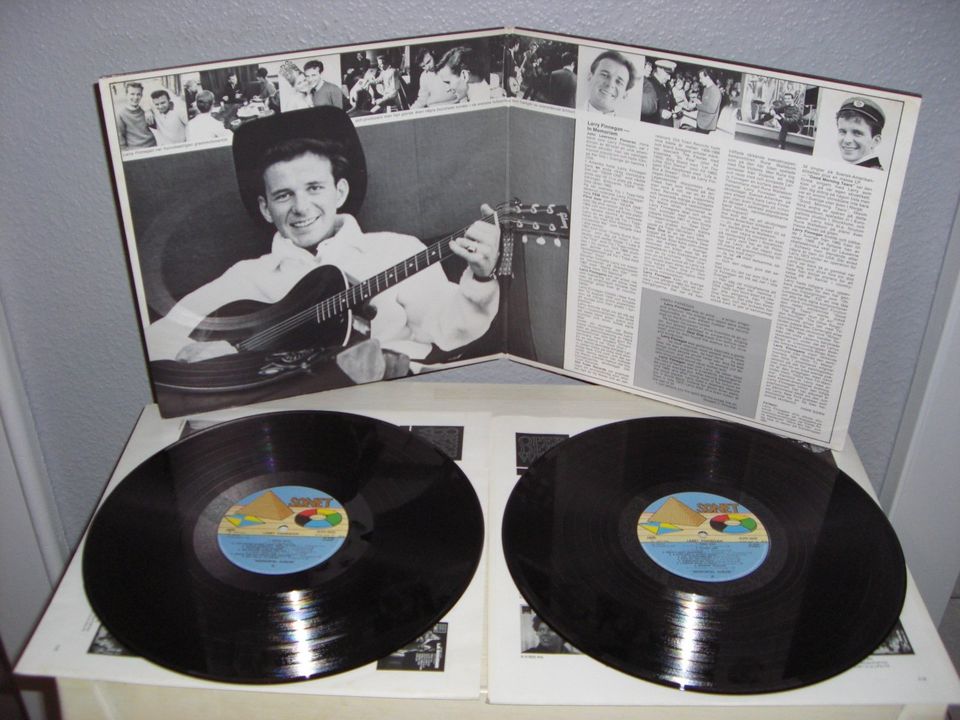 Country-Rock Schallplatten DLP / LARRY FINNEGAN >< Vinyl in Ilsede