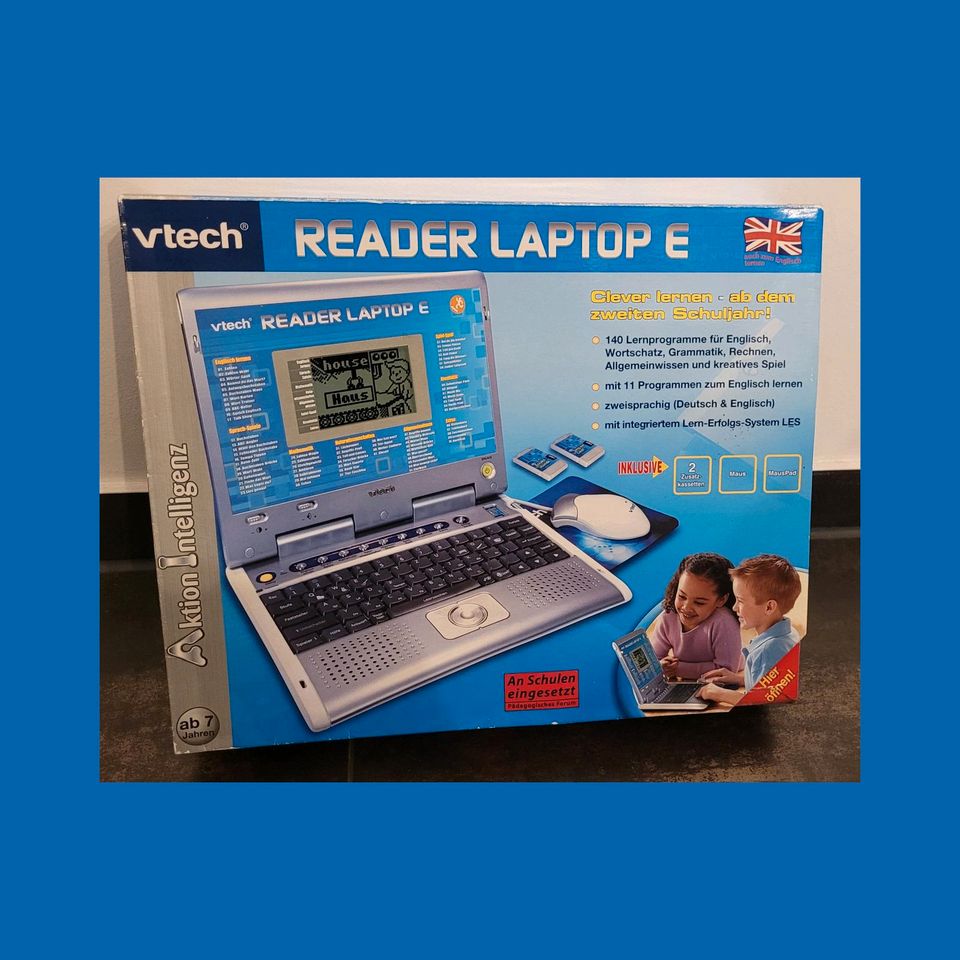 VTECH Reader Laptop E Englisch 7+ ab 2. Klasse Nachhilfe in Birkenfeld