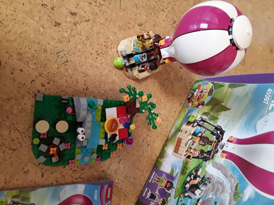 Lego friends Heißluftballon 41097 in Arnstein