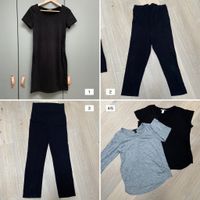 Paket Umstandskleidung, 2xHose, 1xKleid, 2xShirts, S/M Bayern - Grabenstätt Vorschau