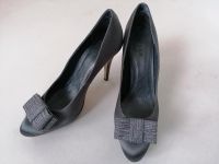 Menbur High Heels, Pumps, grau, Silber 40 US 9,5 Baden-Württemberg - Deggingen Vorschau