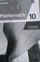 Mathematik 10 I Lösungsband Bayern - Bogen Niederbay Vorschau