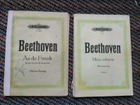 Beethoven, Klavierauszug, Edition Peters Nr 2227 und 45 Niedersachsen - Barsinghausen Vorschau