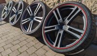 23 Zoll Alufelgen 11x23 5x120 315/25R23 BMW X5 E70 X70 EtaBeta Rheinland-Pfalz - Finkenbach-Gersweiler Vorschau