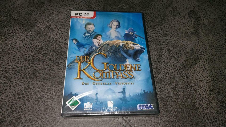 Der GOLDENE KOMPASS - PC Videospiel - NEU in FOLIE in Schöneck