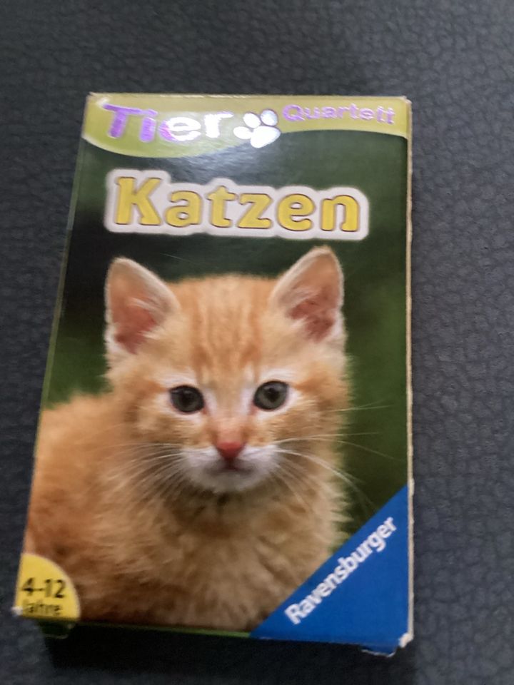 Katzenkartenspiel  von Ravensburger in Elze