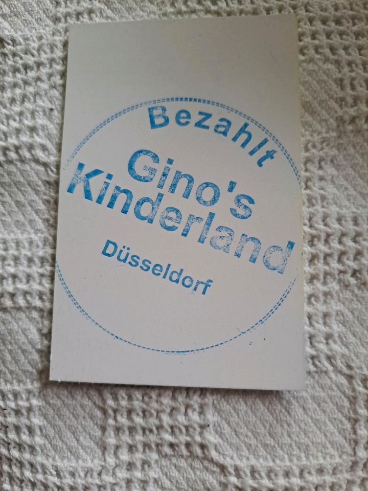 Gutschein Kinder Ondoor  Suche Gino's Kinderland  Freikarte in Düsseldorf