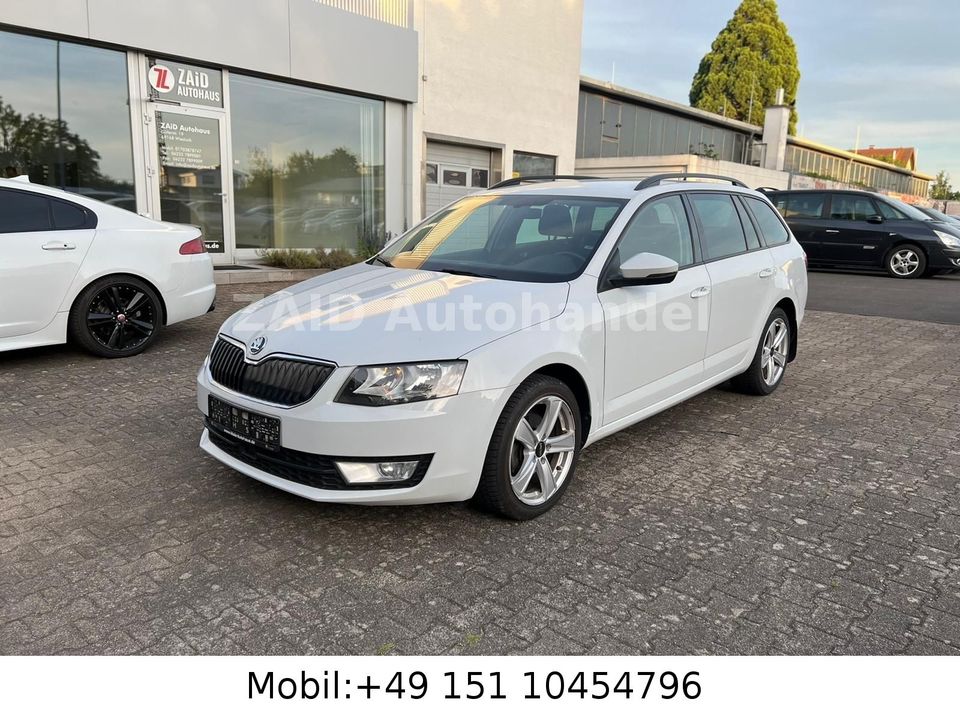 Skoda Octavia Combi Ambition2,0L*AUT*1HAND*PDC*NAVI in Wiesloch