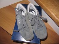 Sportschuhe Sneakers von Fila Gr. 37, blau grau Niedersachsen - Oyten Vorschau