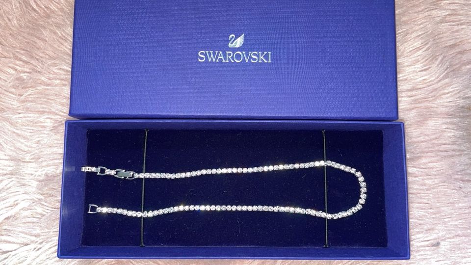 Swarovski Tennis Deluxe Halskette + Armband Neu in Herdecke