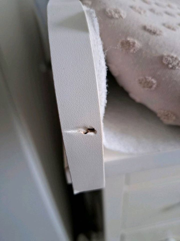 Ikea HEMNES Wickelaufsatz mit Zubehör in Lübeck