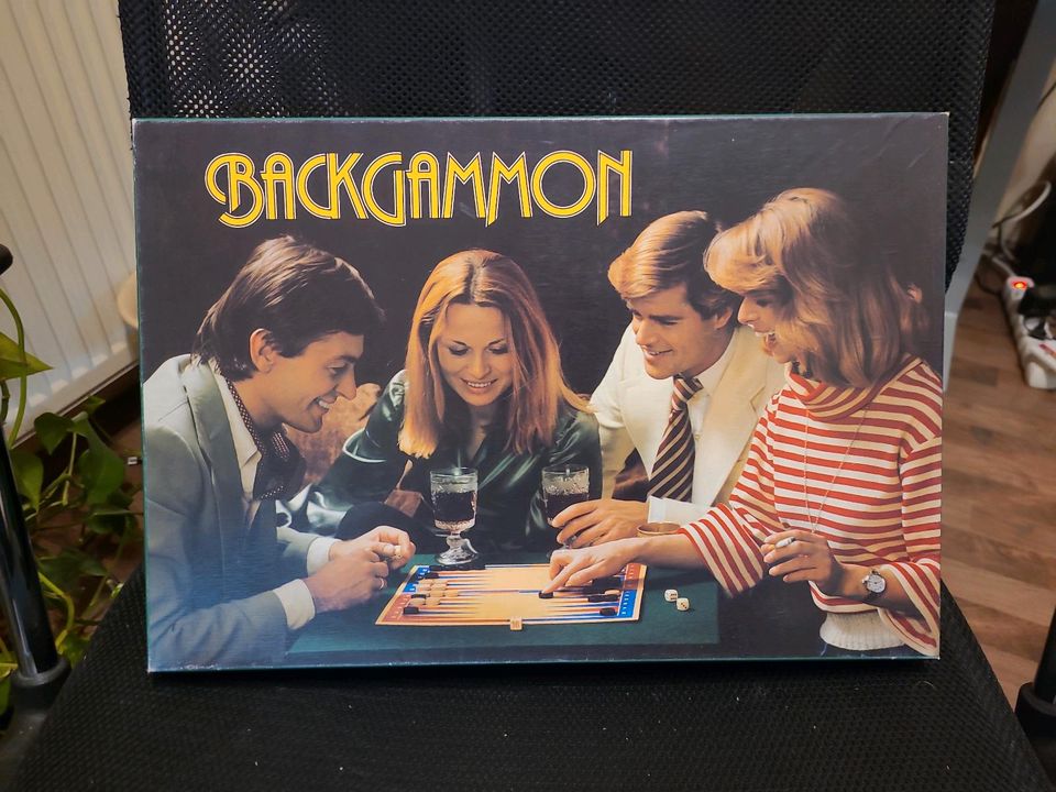 Brettspiel Backgammon in Pfarrkirchen