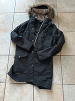 Icepeak Parka - Mantel neuwertig grau - schwarz mit Kapuze Bayern - Kaufbeuren Vorschau