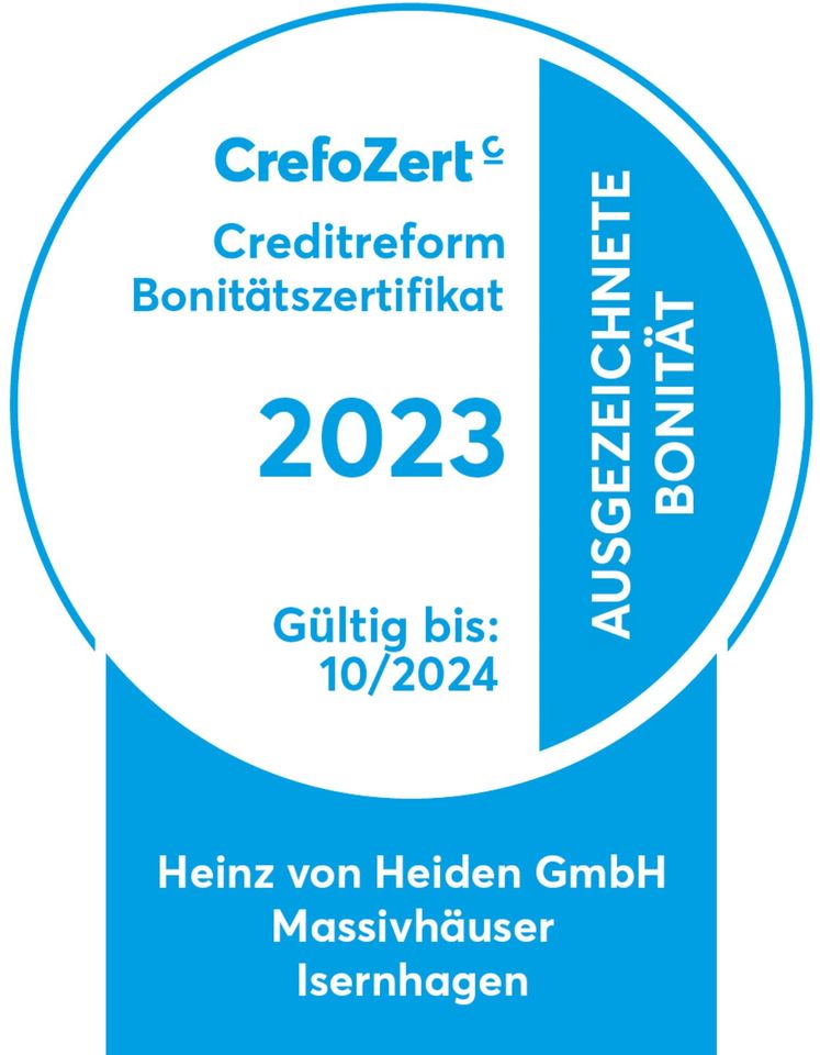 Voll ausgestatteter Bungalow incl. PV-Anlage und Gäste WC, nur 3 Monate Bauzeit, Heinz von Heiden Massivhäuser in Zeuthen