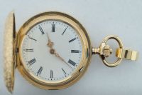 Taschenuhr Gold 585, Savonnette, Golduhr, Handaufzugswerk Rheinland-Pfalz - Friedelsheim Vorschau