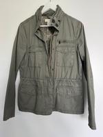 Frühlingsjacke H&M S 36 Khaki Hessen - Linden Vorschau