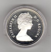 Kanada 1 Dollar 1982 100 Jahre Stadt Regina in Saskatchewan pp Baden-Württemberg - Freiburg im Breisgau Vorschau