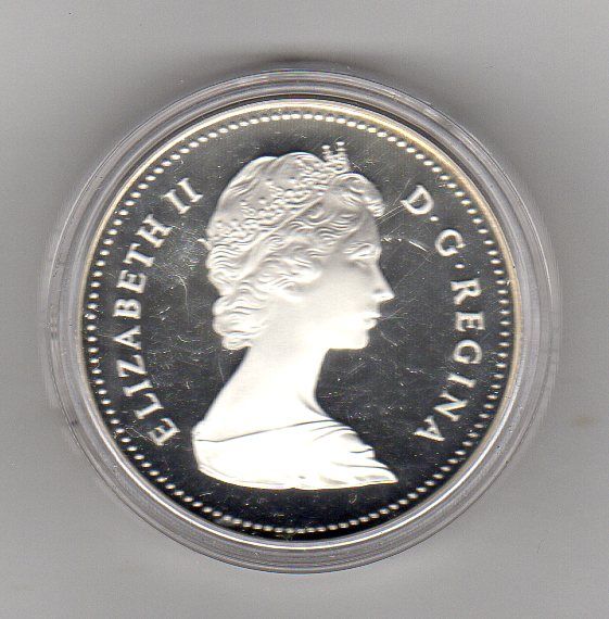 Kanada 1 Dollar 1982 100 Jahre Stadt Regina in Saskatchewan pp in Freiburg im Breisgau