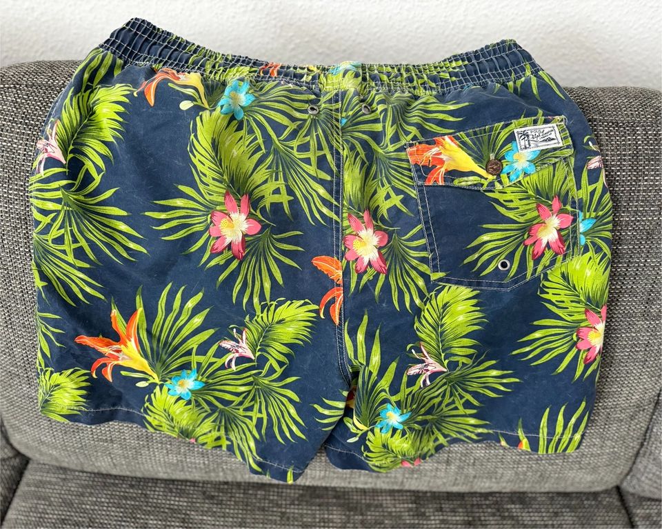 Ralph Lauren Badeshort Gr. L in Düsseldorf