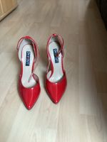 Devious High Heels in rot Größe 7 Nordrhein-Westfalen - Nörvenich Vorschau