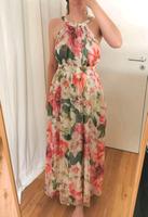 Kleid Maxikleid festlich Blumen Gr.M Hessen - Mühlheim am Main Vorschau
