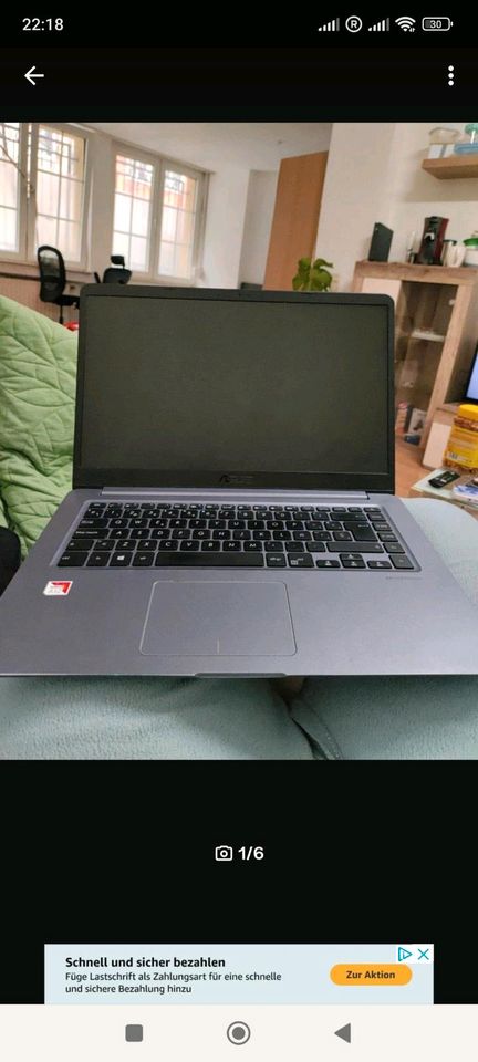 Laptop computer ASUS VivoBook 15 X510QA-BR010T in Düsseldorf