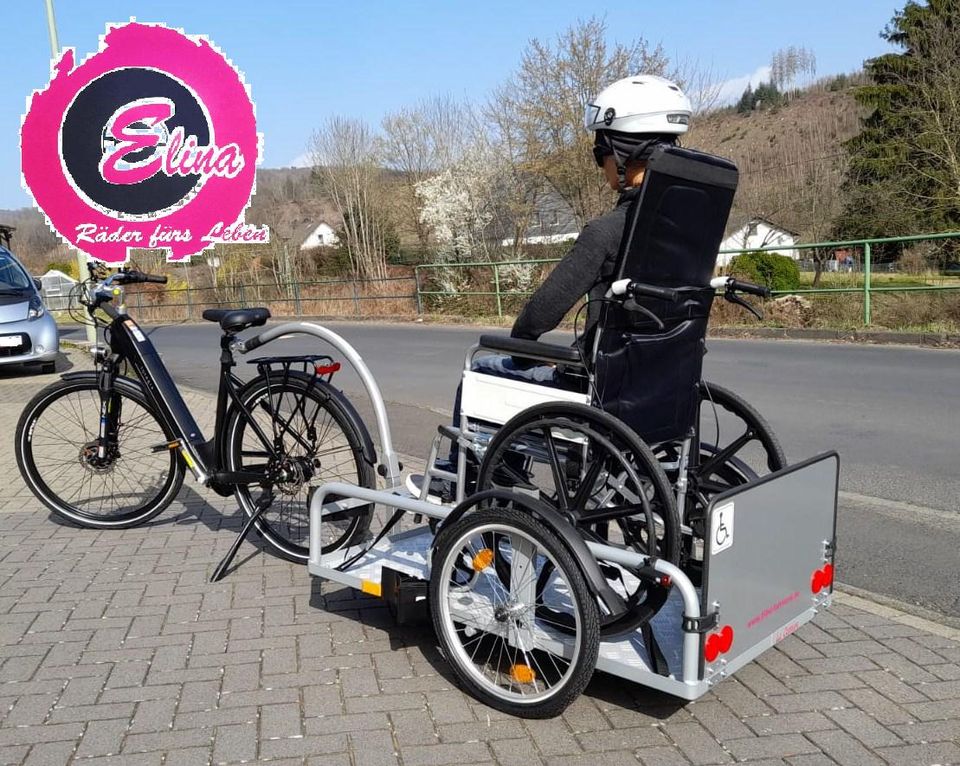 Elina´s Fahrwerk Le Camion Rollstuhl-Fahrrad Fahrrad-Anhänger  X in Kirchen (Sieg)