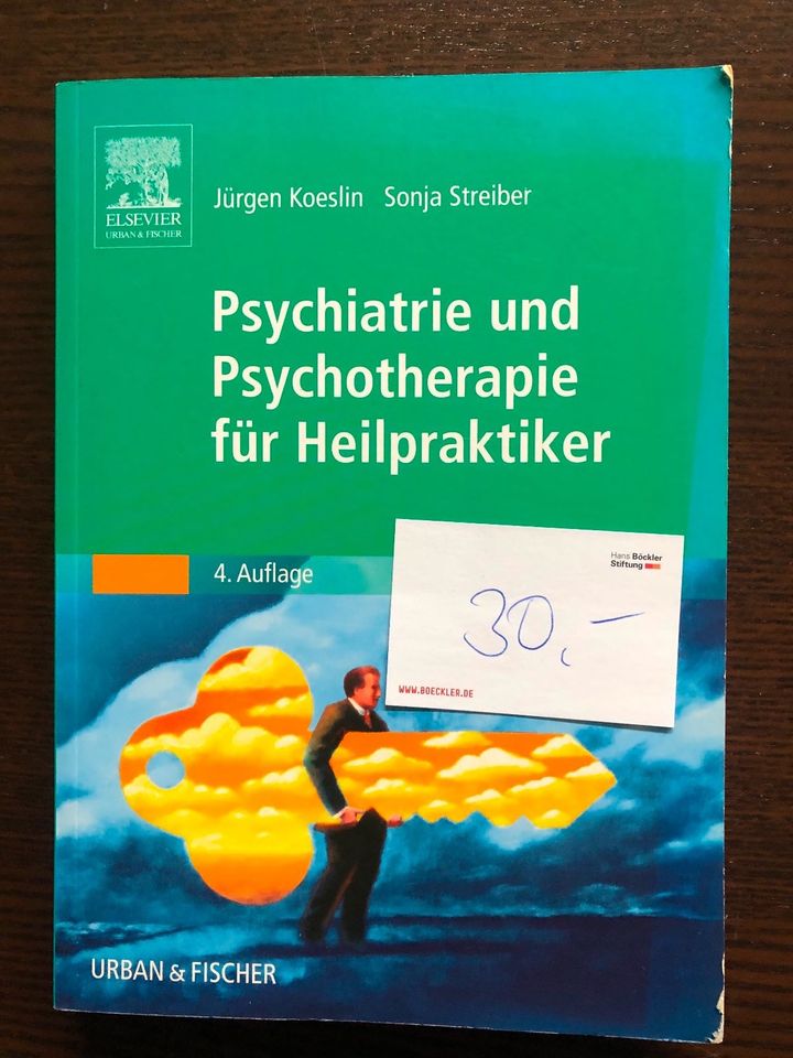 Psychiatrie und Psychotherapie für Heilpraktiker in Düsseldorf